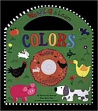 [중고] Wee Sing & Learn Colors [With CD] (Board Books)