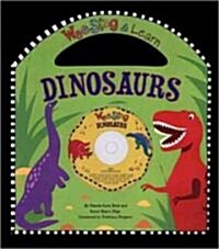 Wee Sing & Learn Dinosaurs (Board Book, Compact Disc)