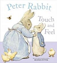 [중고] Peter Rabbit Touch and Feel (Board Books)