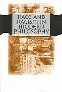 Race And Racism in Modern Philosophy (Paperback)