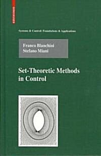 Set-Theoretic Methods in Control (Hardcover)