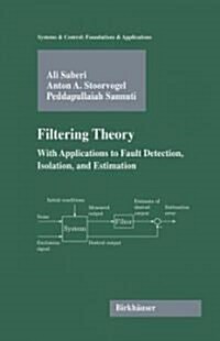 Filtering Theory: With Applications to Fault Detection, Isolation, and Estimation (Hardcover)
