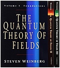 The Quantum Theory of Fields 3 Volume Paperback Set (Multiple-component retail product)