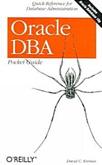 Oracle DBA Pocket Guide: Quick Reference for Database Administration (Paperback)