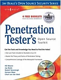 Penetration Testers (Paperback, CD-ROM)
