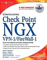 Configuring Check Point Ngx Vpn-1/firewall-1 (Paperback)
