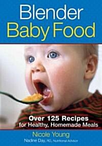 [중고] Blender Baby Food (Paperback)