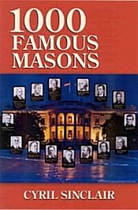 1000 Famous Masons (Paperback)