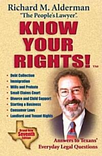 Know Your Rights! (Paperback, 7th)