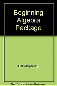 Beginning Algebra Package (Hardcover)