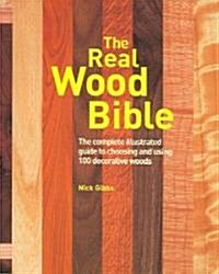 The Real Wood Bible (Hardcover, Spiral)