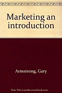 Marketing an introduction (Paperback, 7th, PCK)