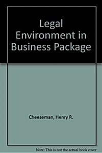 Legal Environment in Business Package (Hardcover)