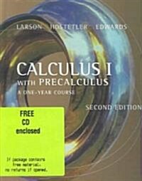 Calculus 1 with Precalculus (Hardcover, CD-ROM, 2nd)