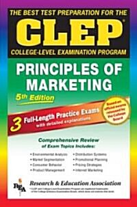 The Best Test Preparation for the Clep College-Level Examination Program (Paperback, 5th)