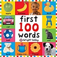 [중고] Big Board First 100 Words (Board Books)