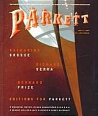 Parkett No. 74 (Paperback, 2005)