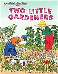 Two Little Gardeners (Hardcover)