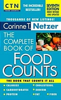 The Complete Book of Food Counts (Paperback, 7th, Revised)