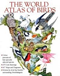 The World Atlas of Birds (Hardcover)