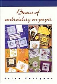 Basics of Embroidery on Paper (Paperback)