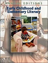 Early Childhood And Elementary Literacy2005-2006 (Paperback, Annual)