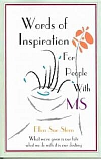 Words of Inspiration for People With Ms (Paperback)