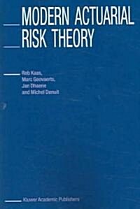 Modern Actuarial Risk Theory (Paperback)