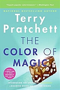 The Color of Magic: A Discworld Novel (Paperback)