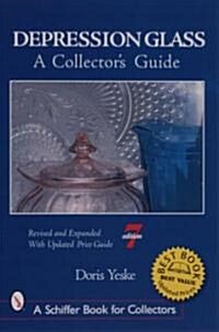 Depression Glass: A Collectors Guide (Paperback, 7, Revised & Expan)