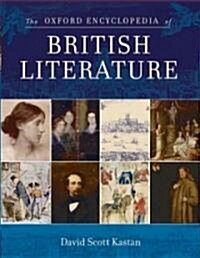The Oxford Encyclopedia of British Literature: 5-Volume Set (Hardcover)