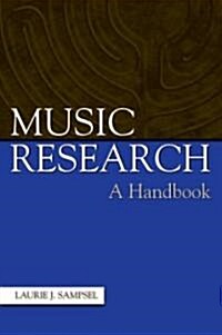 Music Research (Hardcover)