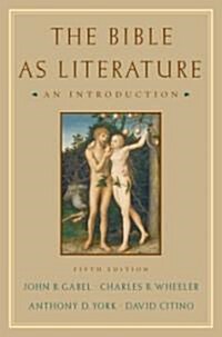 The Bible as Literature: An Introduction (Paperback, 5)