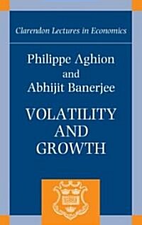 Volatility and Growth (Hardcover)