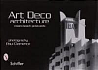 Art Deco Architecture: Miami Beach Postcards (Novelty)