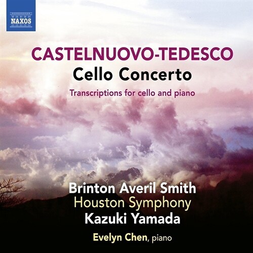 [수입] 카스텔누오보-테데스코 : 첼로 협주곡 & 첼로와 피아노를 위한 편곡 작품집