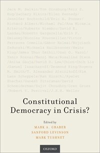 Constitutional democracy in crisis?
