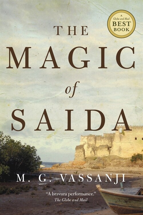 The Magic of Saida (Paperback, Deckle Edge)