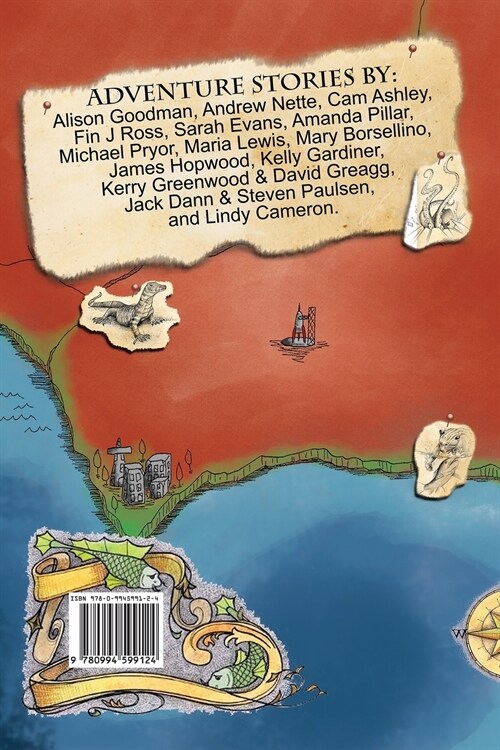 And Then... Vol 2: The Great Big Book of Adventure Tales! (Paperback)