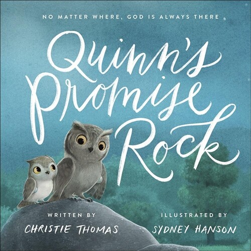 Quinns Promise Rock: No Matter Where, God Is Always There (Hardcover)