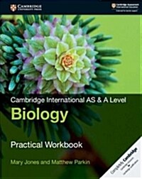 Cambridge International as & a Level Biology Practical Workbook (Paperback, 4, Revised)