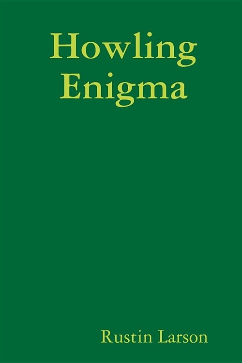 Howling Enigma (Paperback)