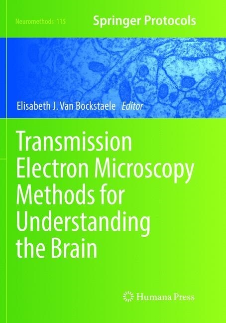 Transmission Electron Microscopy Methods for Understanding the Brain (Paperback)