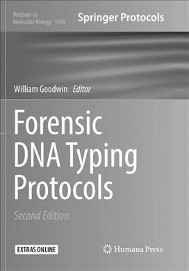 Forensic DNA Typing Protocols (Paperback)