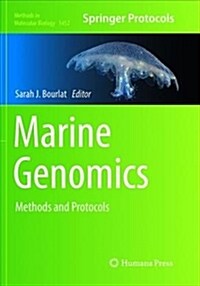 Marine Genomics: Methods and Protocols (Paperback)