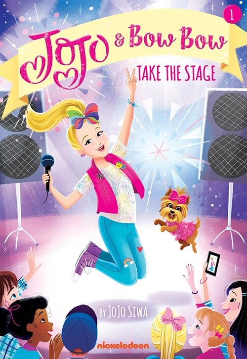 Take the Stage (Jojo and Bowbow Book #1) (Paperback)