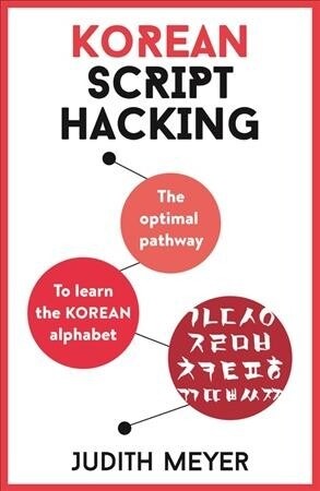 Korean Script Hacking : The optimal pathway to learn the Korean alphabet (Multiple-component retail product)