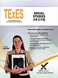 TExES Social Studies 4-8 (118) (Paperback)