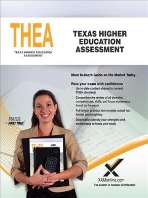 Thea Texas Higher Education Assessment (Paperback)