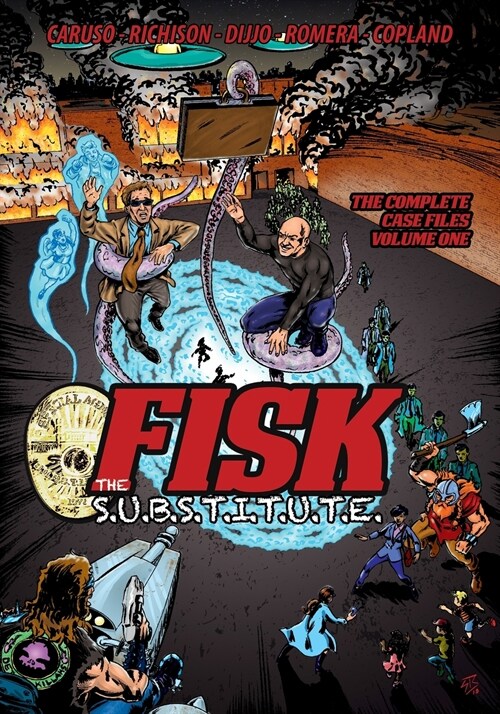 FISK The S.U.B.S.T.I.T.U.T.E. (Paperback)